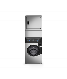 BR Lav e Sec Conjugada 10,5kg, Inox 220V - Eltrica - HMR